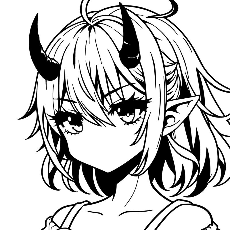 anime devil woman