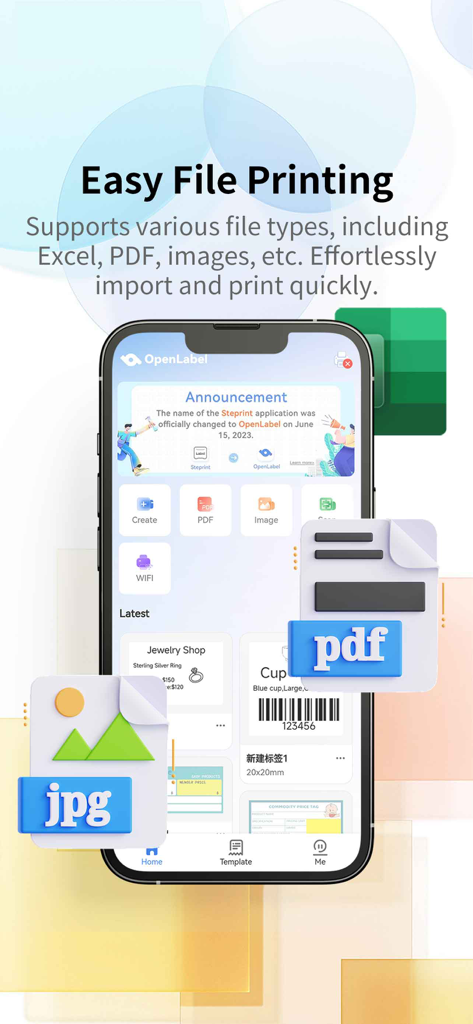 OpenLabel | Design & Print Custom Labels Anywhere