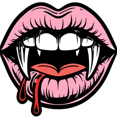 vampire lips