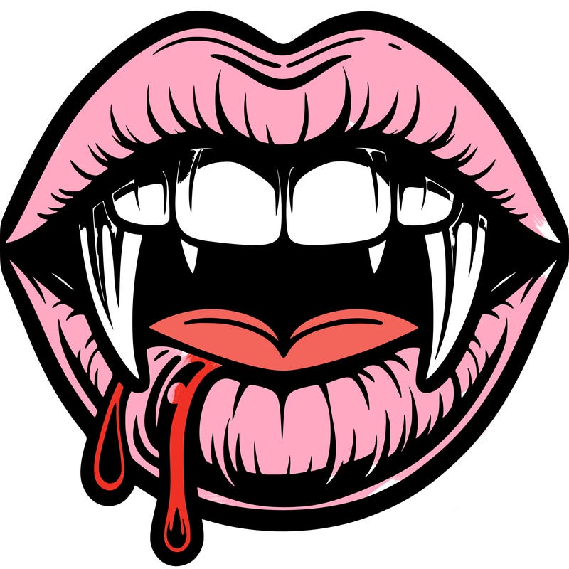 vampire lips