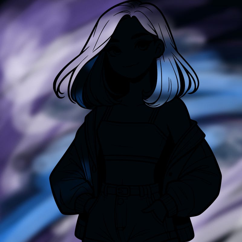 a realistic girl with a crop top and short shorts in an open jacket