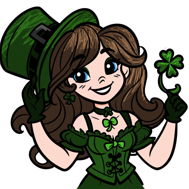 female leprechaun