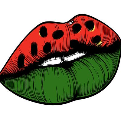 realistic lips