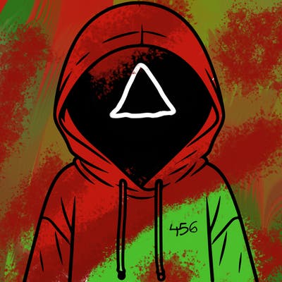 faceless girl in hoodie