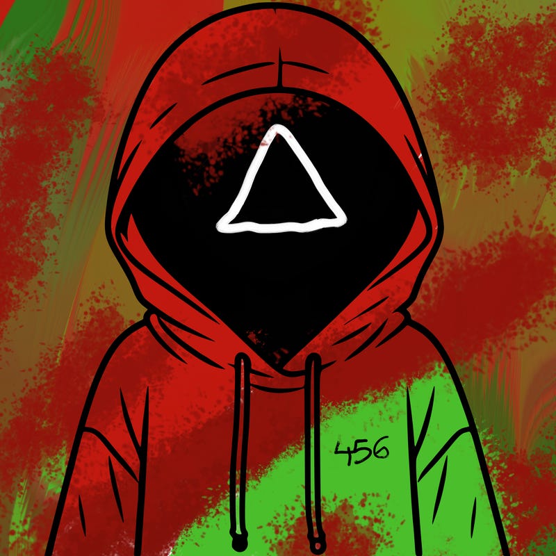 faceless girl in hoodie