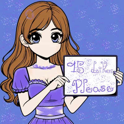 realistic pretty girl holding blank sign
