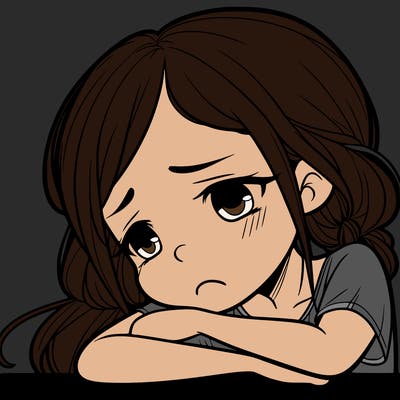 sad girl