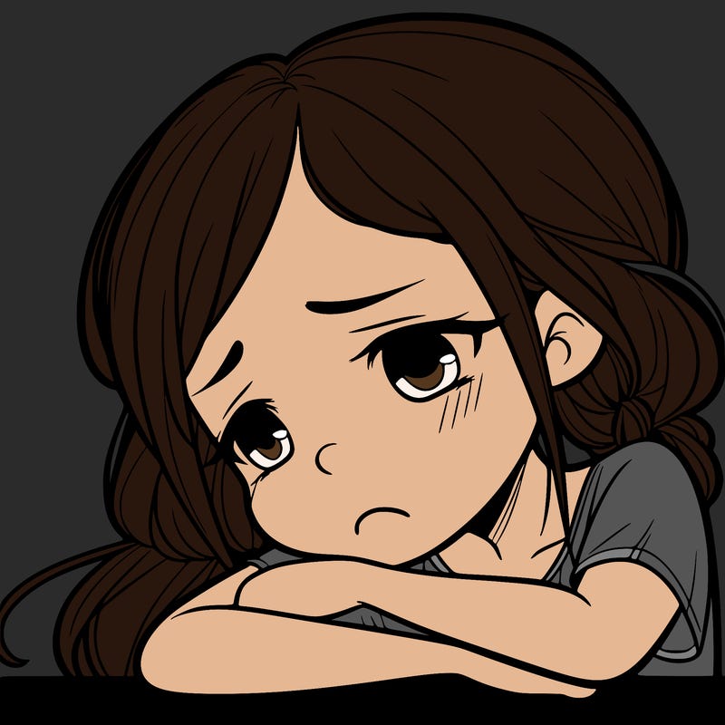 sad girl