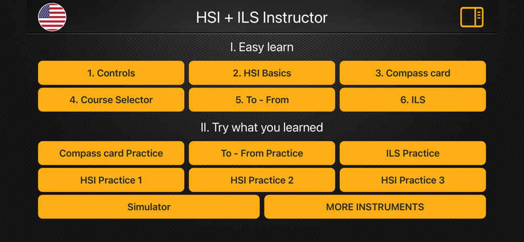 HSI + ILS Trainer – IFR Pilot - Education App | MWM
