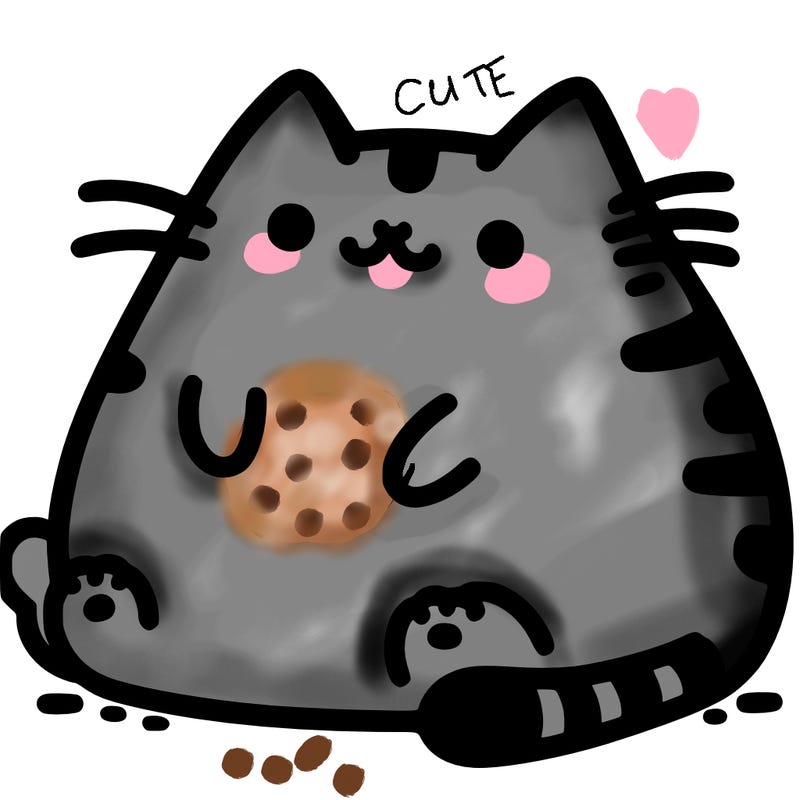 pusheen cat