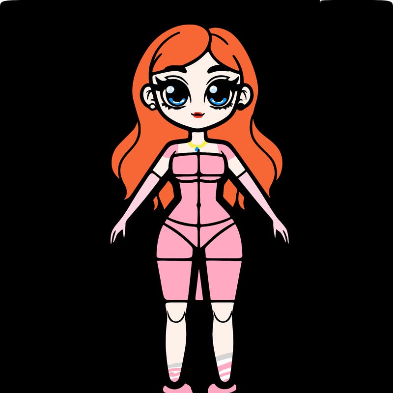 create a body outline