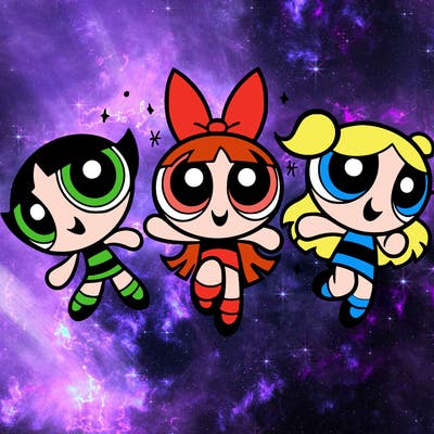 power puff girls