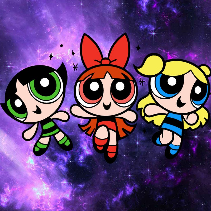 power puff girls