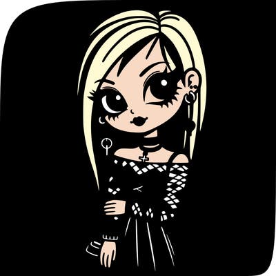 goth girl
