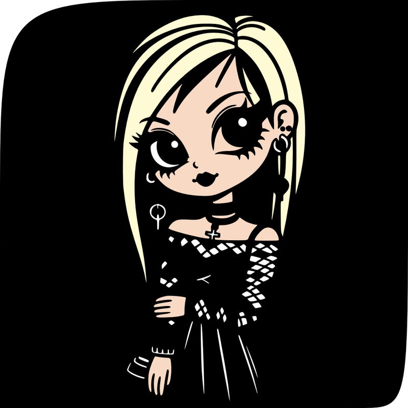 goth girl