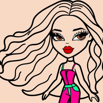 bratz doll