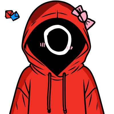 faceless girl in hoodie