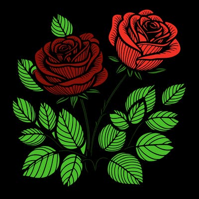 roses