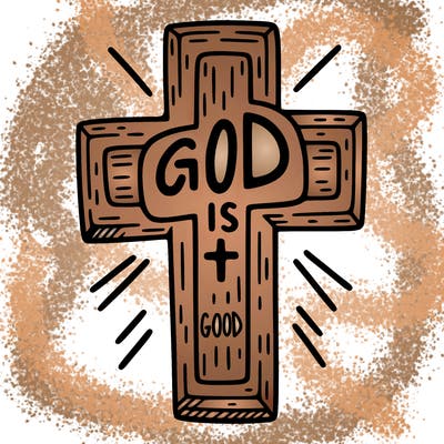 cross god is good
