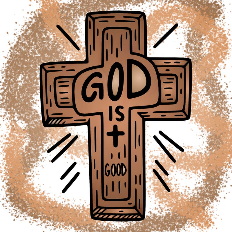 cross god is good