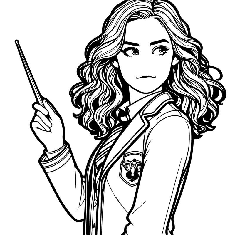 hermione granger realistic