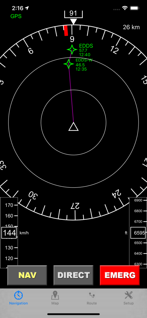 flyNav Flight Navigation - Navigation App | MWM