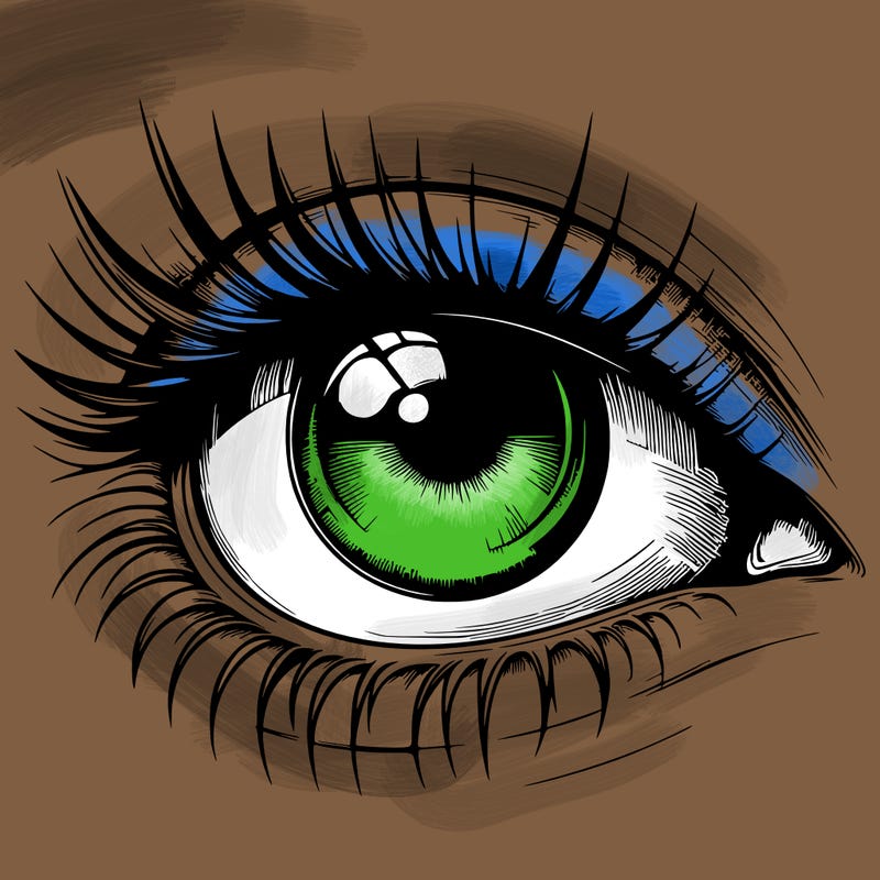 realistic eye
