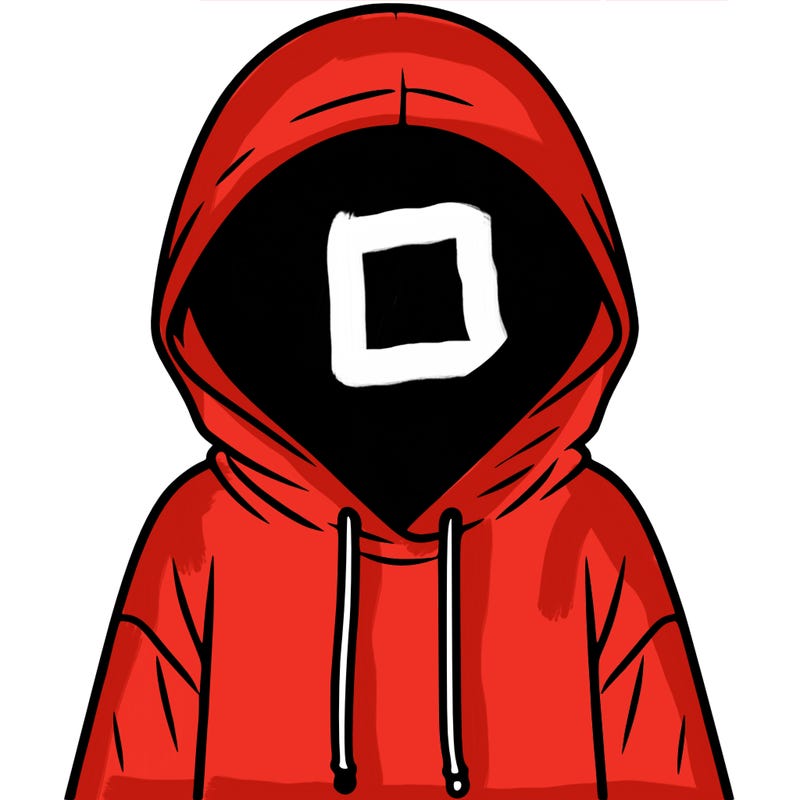 faceless girl in hoodie