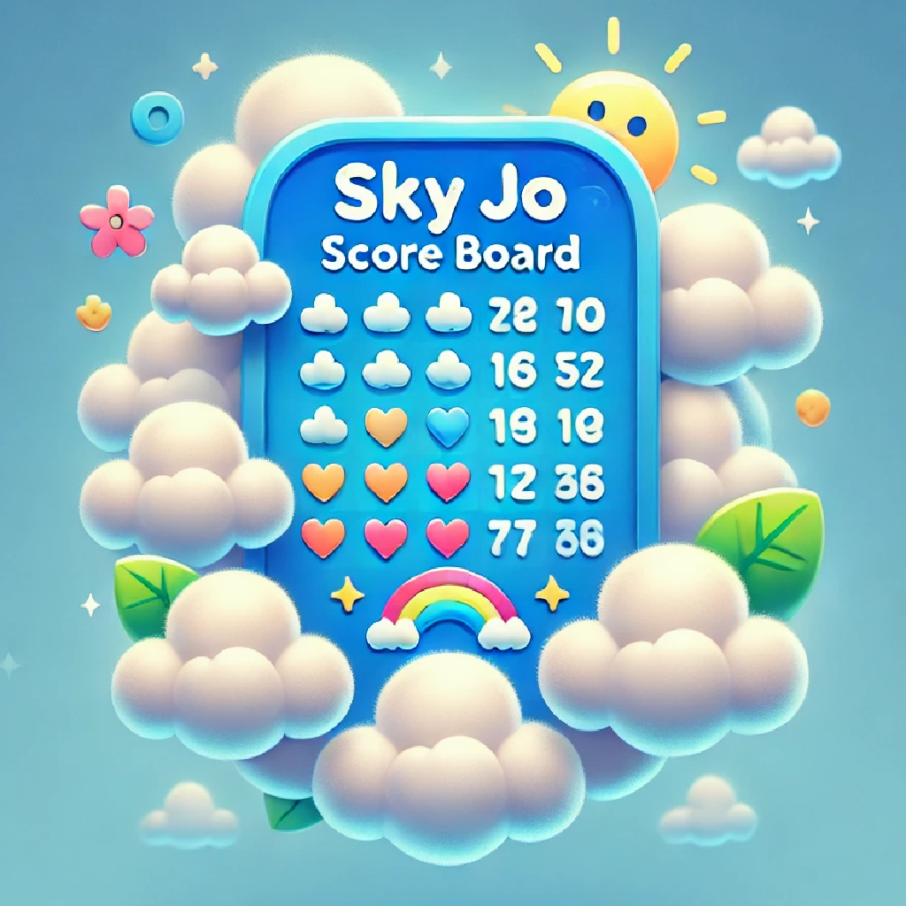 SkyJo Score Board - Games App | MWM