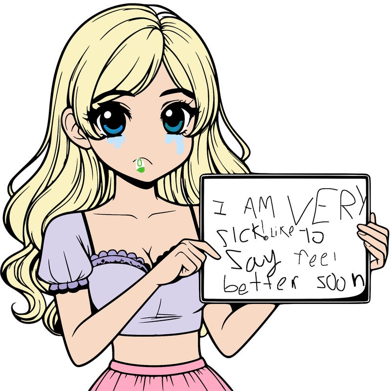 realistic pretty girl holding blank sign