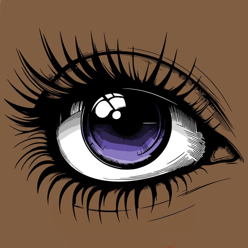 realistic eye
