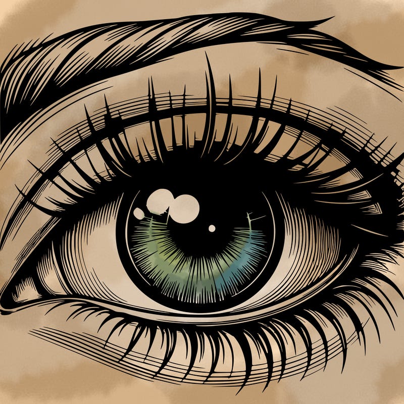 realistic eye