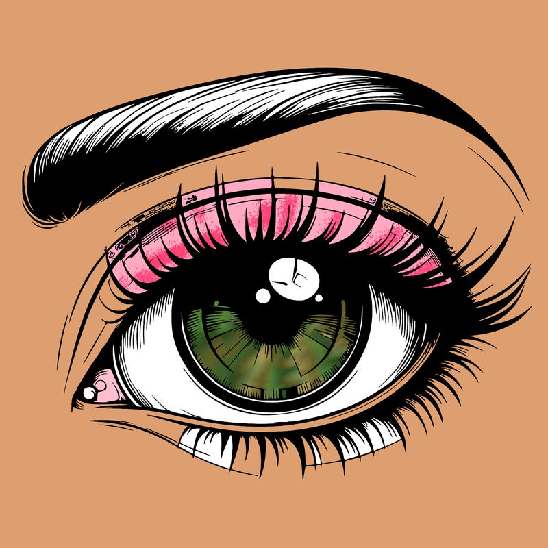 realistic eye