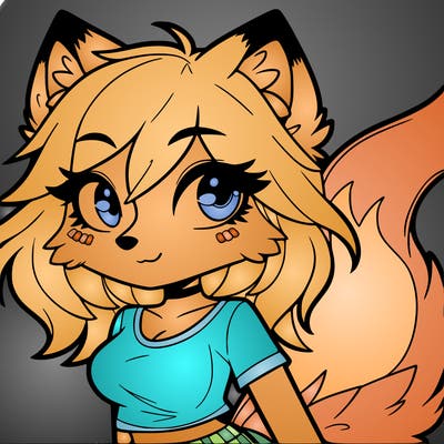 fox girl