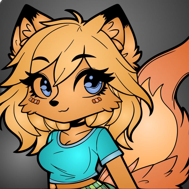 fox girl
