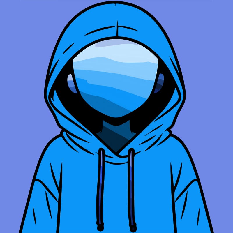 faceless girl in hoodie