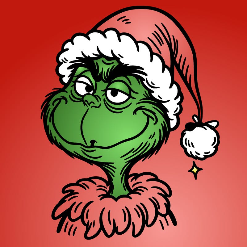christmas grinch