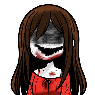 faceless girl manga