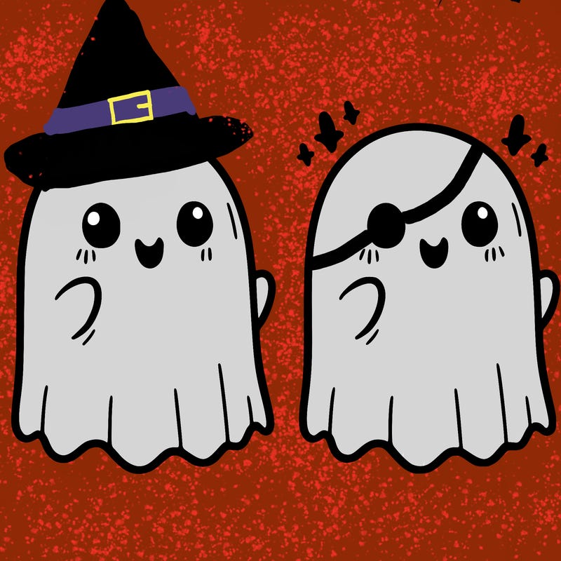 cute ghost
