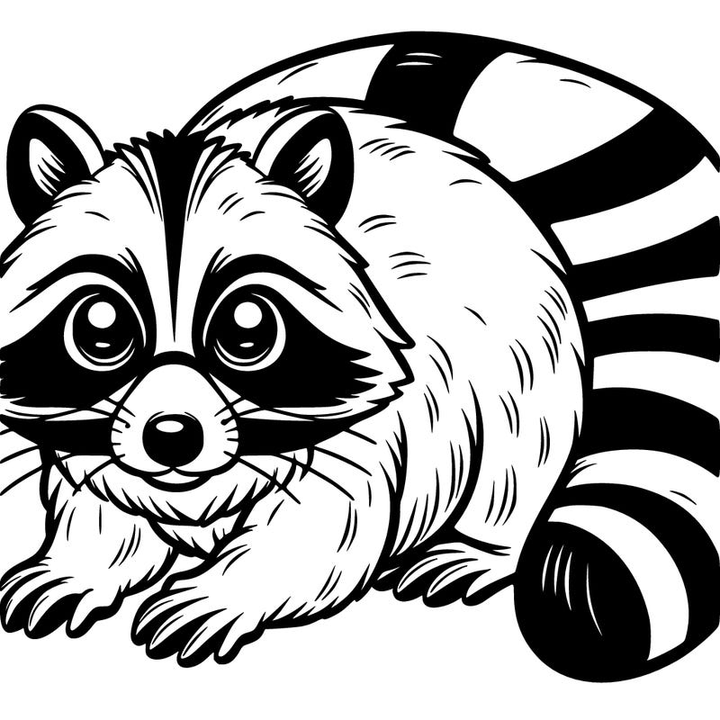 raccoon