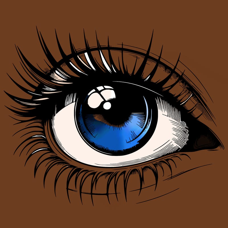 realistic eye