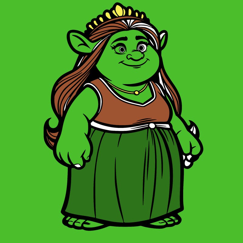 fiona shrek