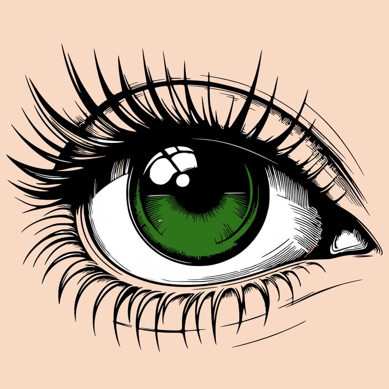 realistic eye