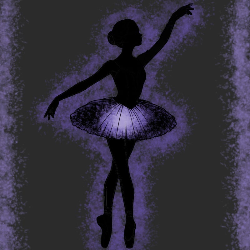 realistic ballerina