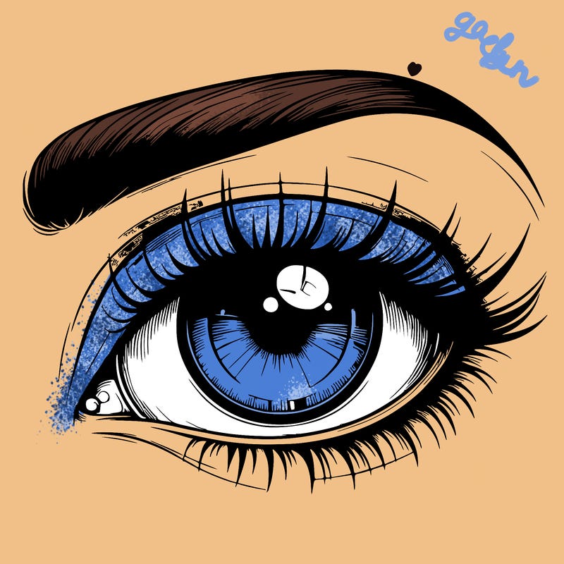 realistic eye