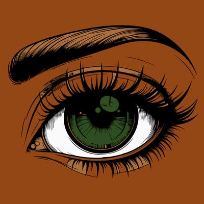 realistic eye