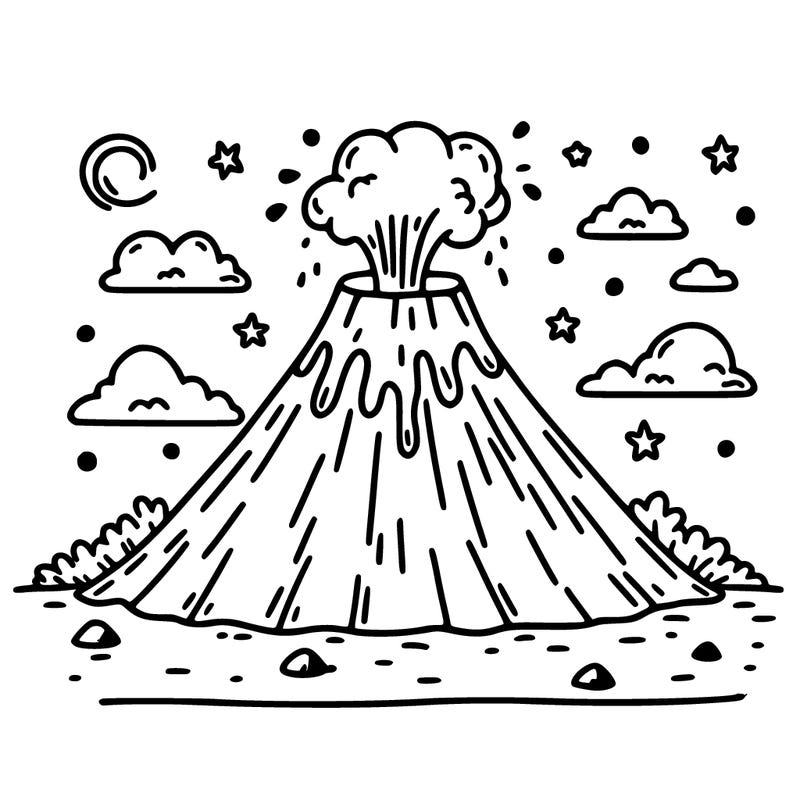 volcano