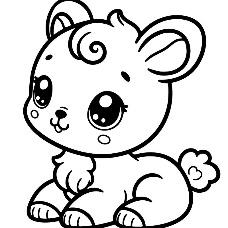 cute. baby animal