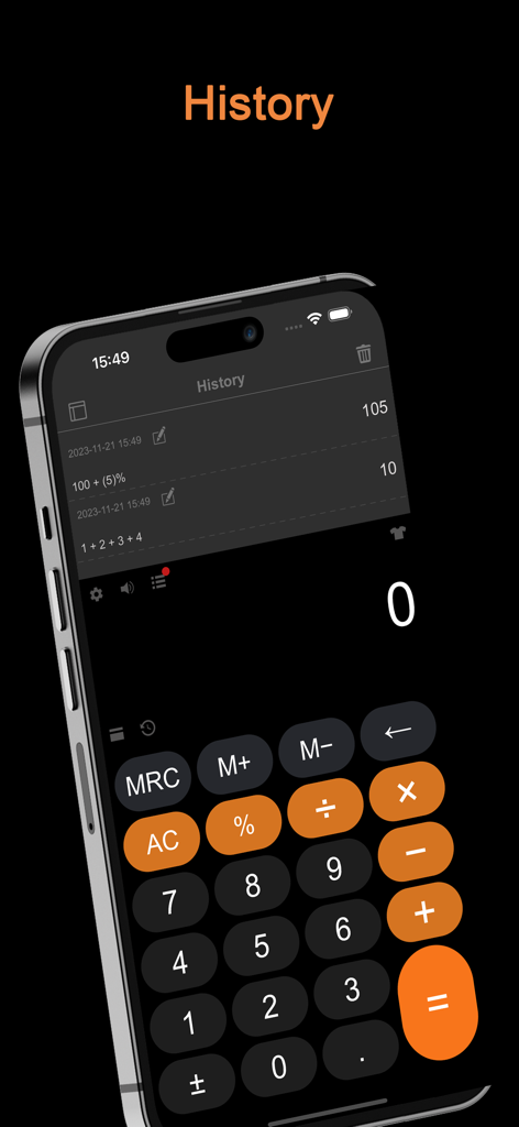 DayCalc Pro - Note Calculator - Utilities App | MWM