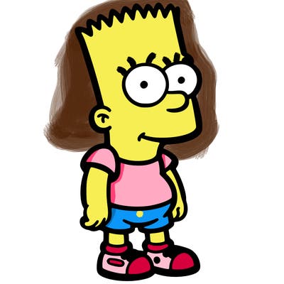 bart simpons
